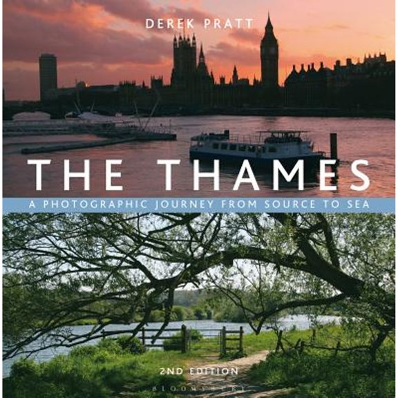 Pre-Owned The Thames: A Photographic Journey from Source to Sea (Hardcover) 1408186934 9781408186930