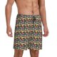 thumbnail image 2 of Fotbe Doodle Food Pantalones Cortos de Pijama para Hombre, Ropa de Dormir, Pantalones de Pijama Cortos para Hombre-Large, 2 of 6