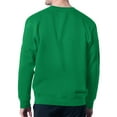 thumbnail image 2 of Men's Starter Kelly Green Philadelphia Eagles Team Grit Graphic Fleece Pullover Sweatshirt, 2 of 3
