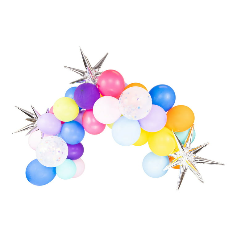 Tie String Colour Balloon Ribbon Balloons Weight Gift Wrap All Decoration  Fancy