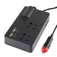 thumbnail image 1 of Bgsha Car Inverter USB 200W Detection DC 12V/24V to AC 220V Converter, 1 of 10