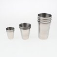 thumbnail image 3 of 4 vasos de acero inoxidable de 30 ml, 70 ml y 150 ml. 150ml, 3 of 9