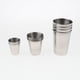 thumbnail image 3 of 4 Piezas Taza de Té de Café Taza de Viaje Polaca Vaso Apilable para Cocina Fiesta Oficina Camping Senderismo - 150 ml 150ml SM SunniMix Taza exterior de acero inoxidable, 3 of 8
