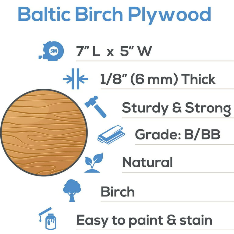 1/8 x 3 x 48 Balsa Wood Sheet – National Balsa