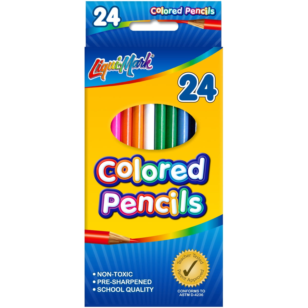 LiquiMark Colored Pencils 24/Pkg Walmart Canada