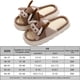 thumbnail image 4 of Diapositivas Vaca Sandalias para El Con Punta Abierta Antideslizantes Cómodas Las 4 Estaciones, 4 of 9