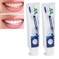 thumbnail image 4 of Freshen Breath Toothpaste Plant Enzymes Toothpaste Teeth Stain Removal Cleaning Toothpaste Oral Care 100g X 2pcs, 4 of 8