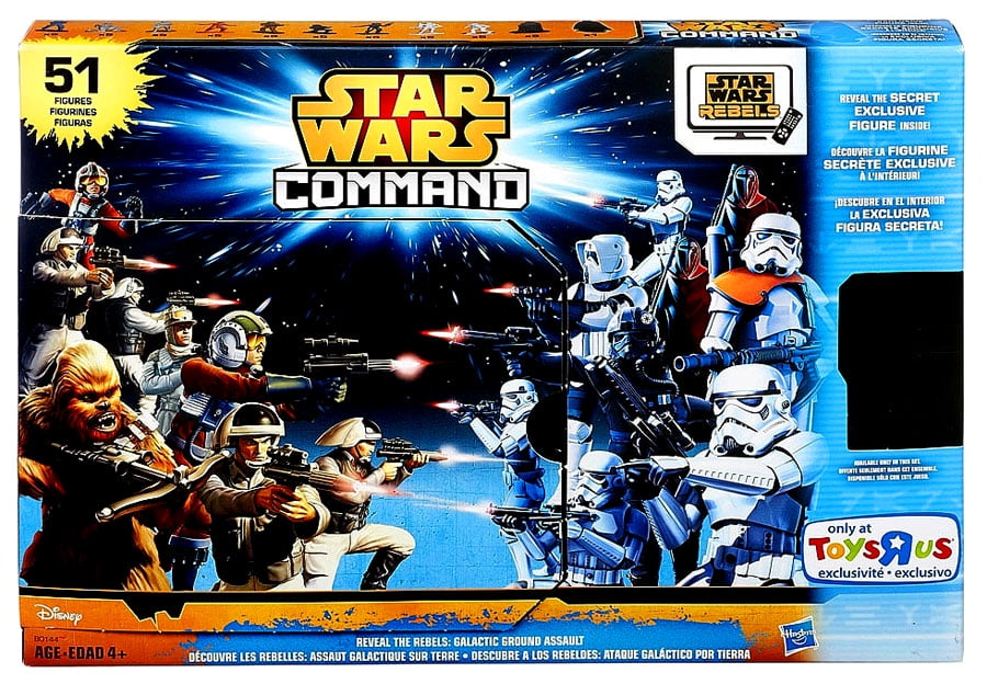 star wars commander toys