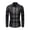 黑色, variant on Fredd Marshall Men's 100% Cotton Long Sleeve Plaid Button-Down Shirt