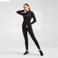 thumbnail image 4 of T-Shirt à Manches Longues pour Femmes à Séchage Rapide Running Top Léger Sport Zip, 4 of 8