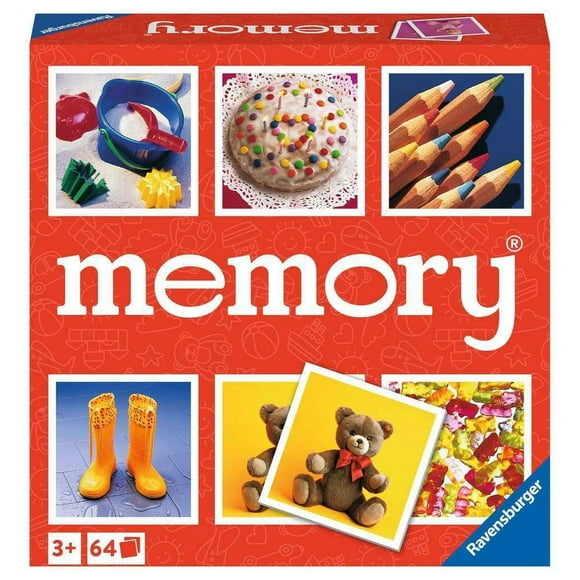 Juego de memoria Ravensburger Junior Engaging Picture Kids 3+