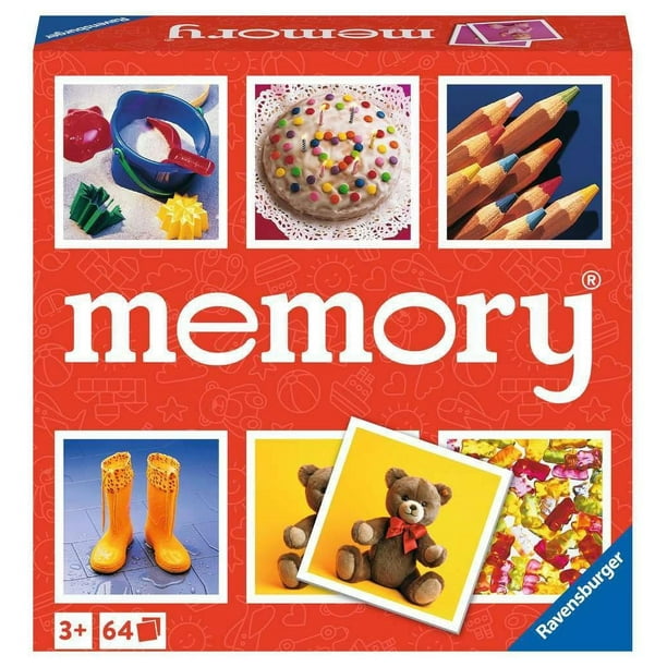 Juego de memoria Ravensburger Junior Engaging Picture Kids 3+