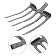 thumbnail image 4 of PENIKOKO Small Rake Steel Fork Head Soil Aerator 1Pcs Ideal For Farmers Gardening, 4 of 7