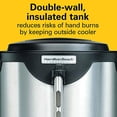 thumbnail image 3 of Hamilton Beach Commercial 40 Cup Stainless Steel Coffee Urn Double Wall, 120V, NSF Certified (HCU040S), 3 of 5