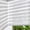 White-16"w X 47"h, variant on Cordless Zebra Blinds 16"w X 72"h White Light Filtering Window Shades