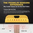 thumbnail image 3 of Stud Finder Franklin Sensors ProSensor M90 Madera y metal, 3 of 6