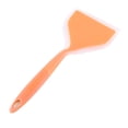 thumbnail image 4 of Orange Silicone Spatula, Wide Non-Stick Turner for Cooking & Baking, 4 of 8