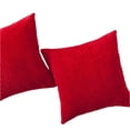 thumbnail image 1 of Pack de 2 fundas de almohada lumbares decorativas de pana a rayas fundas de cojín rectangulares fundas de almohada de sofá rectangulares Vhermosa CZJJ-ZC20-17, 1 of 5