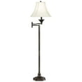 thumbnail image 2 of Wentworth Swing Arm Floor Lamp - Burnished Bronze, 2 of 7