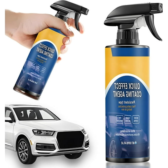 Coating Spray from Germany, Quick Effect Coating for Car, Quick Effect Coating Agent,  Spray Coating Agent, Sprays for Vehicles, Waterless Wash,Easy to Use