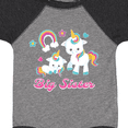thumbnail image 4 of Inktastic Big Sister Girls Baby Bodysuit, 4 of 5