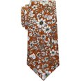 thumbnail image 1 of HAHDAXIA Men's Cotton Printed Floral Neck Tie, 1 of 3