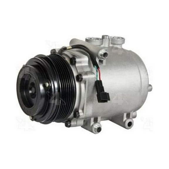 4-Seasons 178588 A/C Compressor, With clutch Fits select: 2002-2006 FORD EXPEDITION, 2002-2007 FORD ECONOLINE
