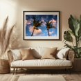 thumbnail image 3 of Naples Palms - Naples Florida Photography Black Framed Wall Art Print 24 x 36 inches, 3 of 4
