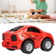 thumbnail image 3 of RC Car, Turn Right Exercise  Ability Remote Control Car Stable Driving Go Backward Textured Tires  for Outdoor Use for Kids 6148T Red, 3 of 7