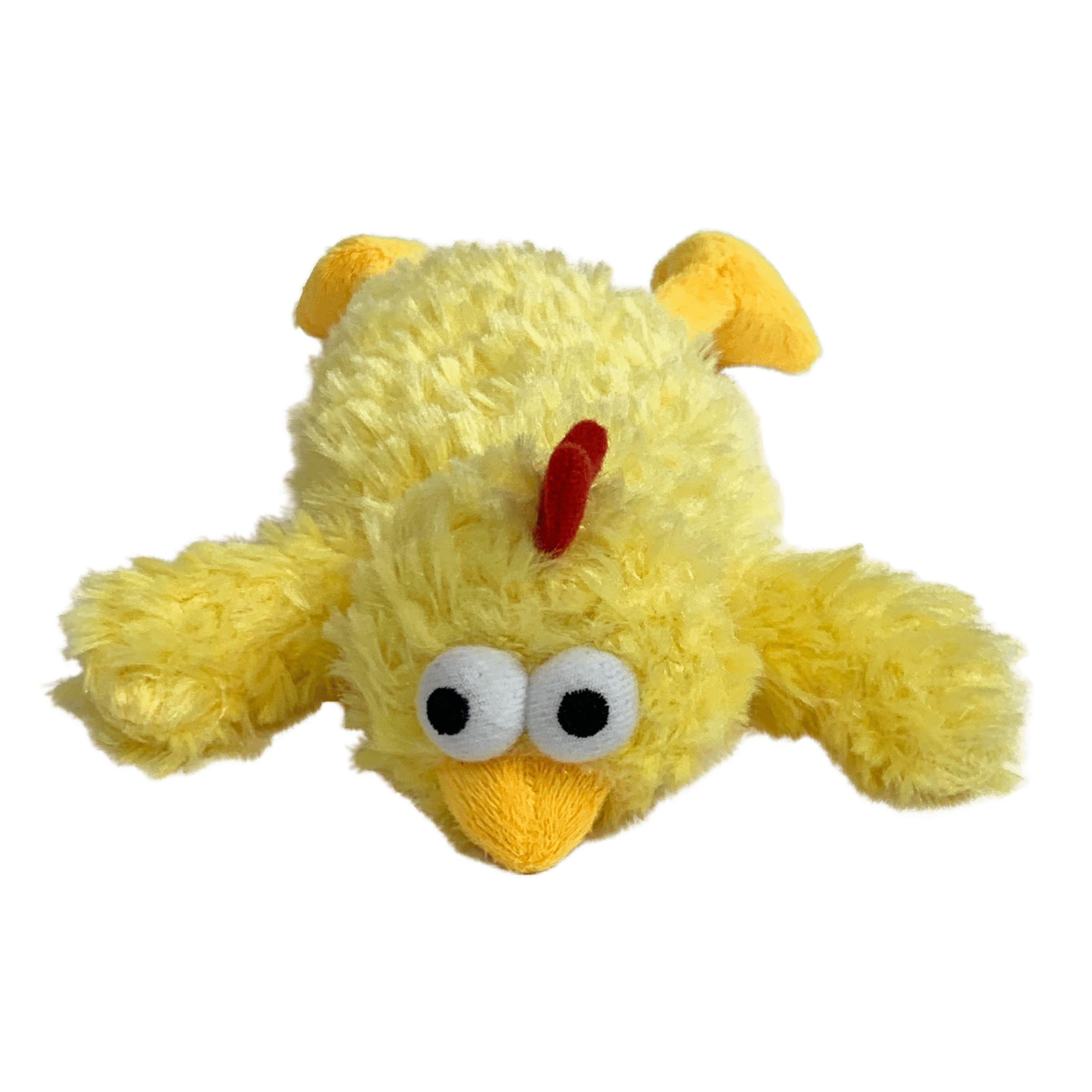 Vibrant Life Crinkle Noise Chicken Dog Toy