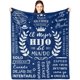 thumbnail image 1 of LHSHID Gifts for Wife in Spanish Regalos de Navidad/Aniversario para Esposa Manta Regalo para Mi Esposa Navidad/Cumpleaños/San Valentin Wife Birthday Gifts Blanket 60x80in, 1 of 5