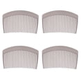 thumbnail image 1 of 4pcs Plastic Side Hair Combs Creative Side Combs Hairdressing Side Combs, 1 of 8