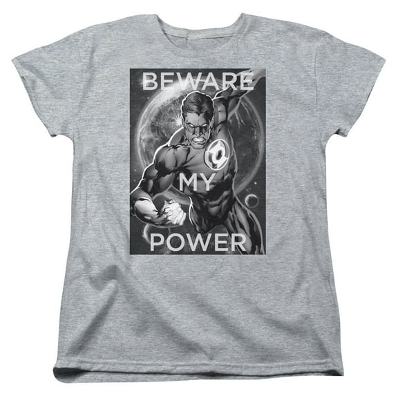 Dc - Power - Women's Short Sleeve Shirt - Large