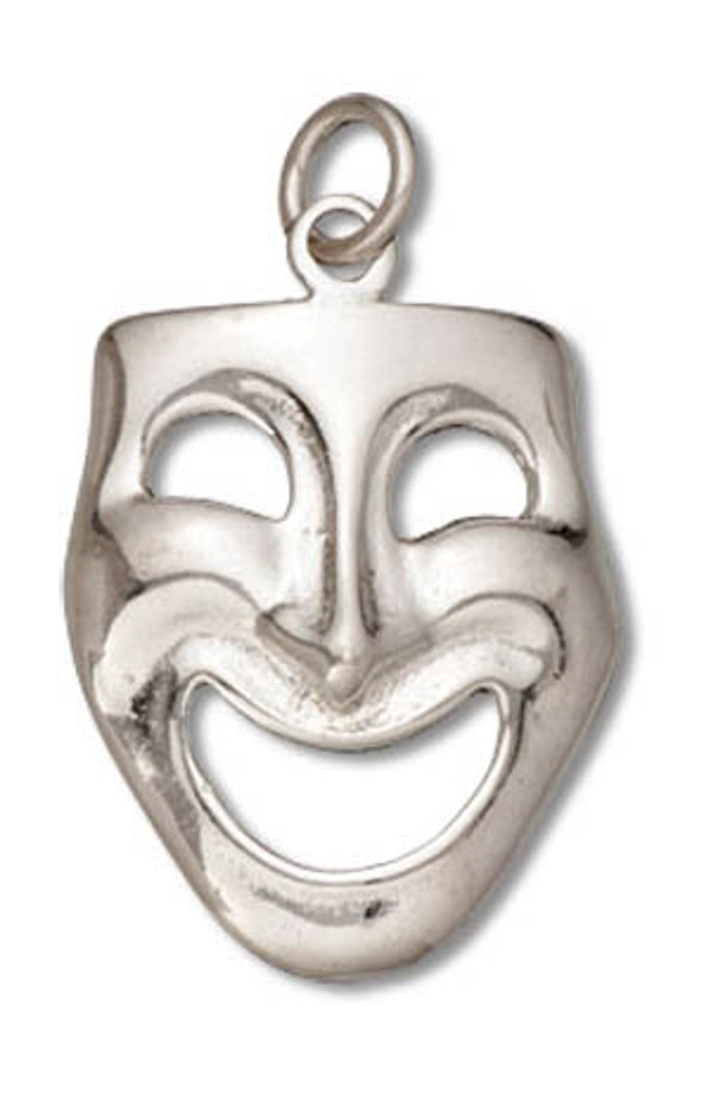 Sterling Silver 7 4.5mm Charm Bracelet With Attached Mini Lion Head Charm