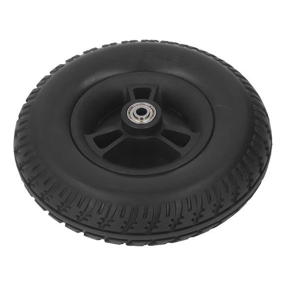 YAHHU 8‑Inch PU Wheelchair Tire – Explosion‑Proof, Anti‑Skid, High‑Bearing Capacity Replacement for Electric Wheelchairs & Trolleys