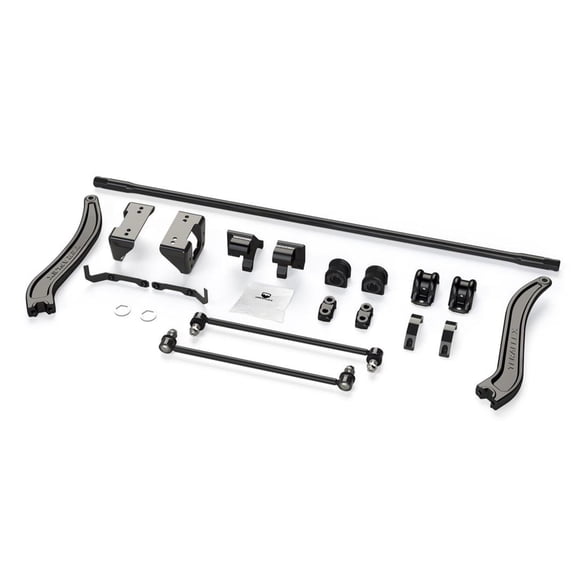 TeraFlex JT Rear Trail Rate Forged S/T Swaybar Kit