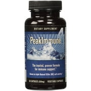 Daiwa Health Development Peak Immune 4 Dietary Supplement, 250mg, 50 CT