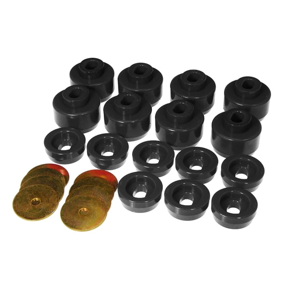 Prothane 99-06 Chevy Silverado 2/4wd Body Mounts - Black Fits select: 1999-2002,2004-2005 CHEVROLET SILVERADO