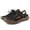 Black, variant on Mens Hiking Sandals Closed Toe Water Shoes For Summer Athletic Outdoor Walking Sports Trail River Fishing Wide Adjustable Arch Support Summer Fisherman Barefoot