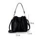 thumbnail image 2 of Bolso bandolera de PU para mujer, bolso de moda simpleNegro, 2 of 5