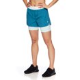 thumbnail image 3 of Reebok Women’s Milestone High Waisted Running Short with Pockets and 6" Inseam, 3 of 4