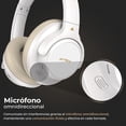 thumbnail image 3 of Audifonos Diadema Inalambrica ACTECK HYPE EPIC HP750 Microfono Integrado 3.5mm + BT Blanco AC-940863, 3 of 6