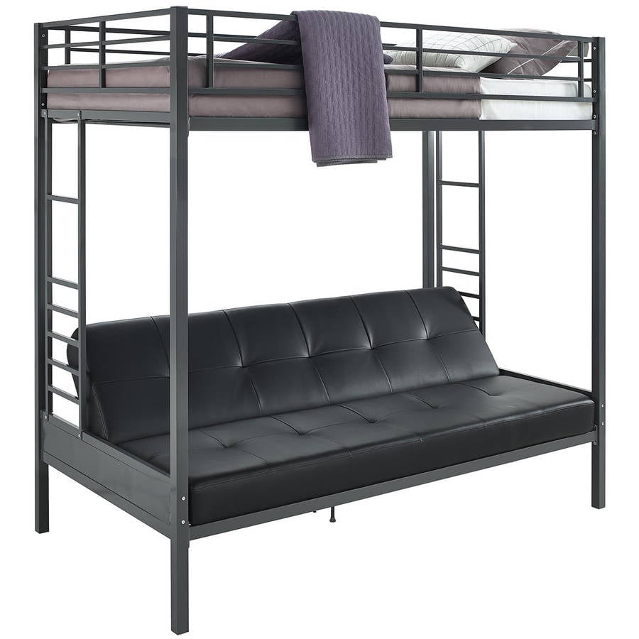 futon twin bunk bed
