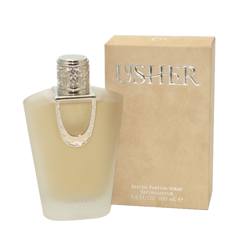 Usher She Eau de Parfum, Perfume for Women, 3.4 Oz