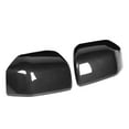 thumbnail image 2 of Cubierta de espejo retrovisor, molduras de marcos, bisel decorativo apto para Ford F150 2015-2020, grano de fibra de carbono Jadeshay  A, 2 of 8