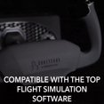 thumbnail image 3 of Panel de control de vuelo con yugo e interruptor Honeycomb Aeronautical, 3 of 7