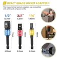 thumbnail image 2 of 2025 Latest Model Flexible Drill Extension Kit 19 Pieces, Hex 105 Right Drill, 2 of 5
