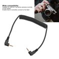 thumbnail image 4 of Camera Remote Control Shutter Release Cord, Professional 2.5mm Camera Remote Trigger Shutter Release Cable Wide Compatibility Lightweight  for X, 4 of 7