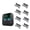Click on the head x8, variant on Expandable Programmable Mobile Screen Tapping Device Tool 9 Head Systems Speed Adjustable With Power
