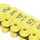 thumbnail image 2 of 100PCS Livestock Ear Tag Thickened Plastic Convenient Identification Cattle Numbered Ear Label for Cows Pigs Goats, 2 of 2